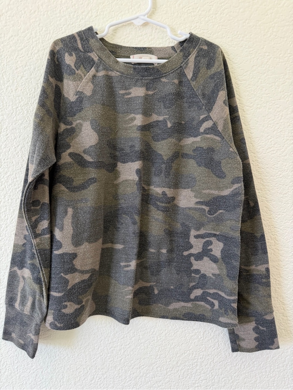 Camo Long Sleeve Tee